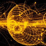 streamer-chamber-photo-of-particle-tracks-cern